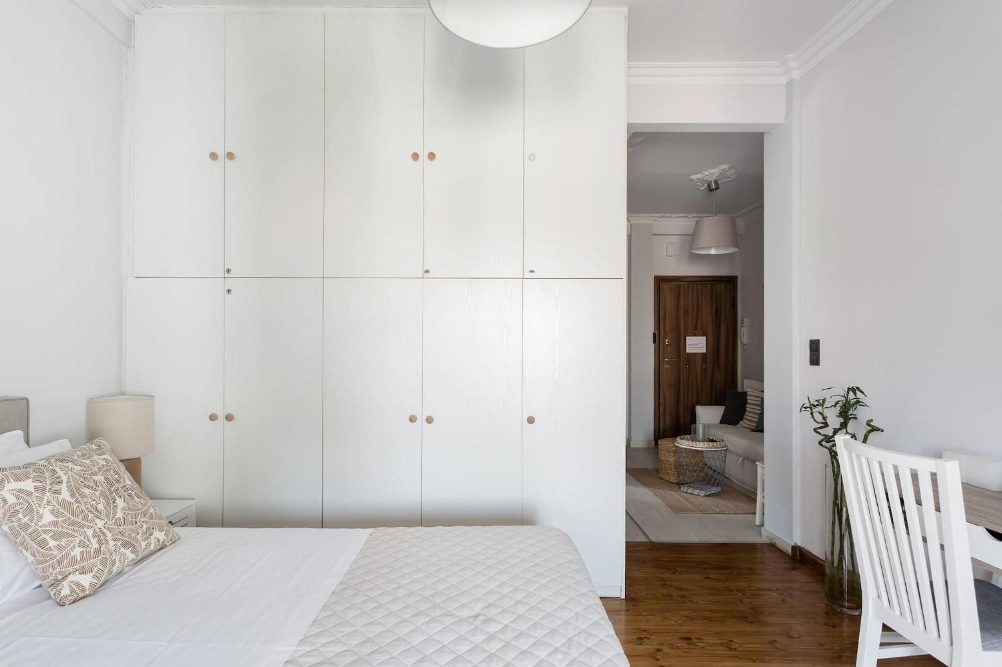 Romantic Love-Nest Studio Near Acropolis & Metro Афины Экстерьер фото