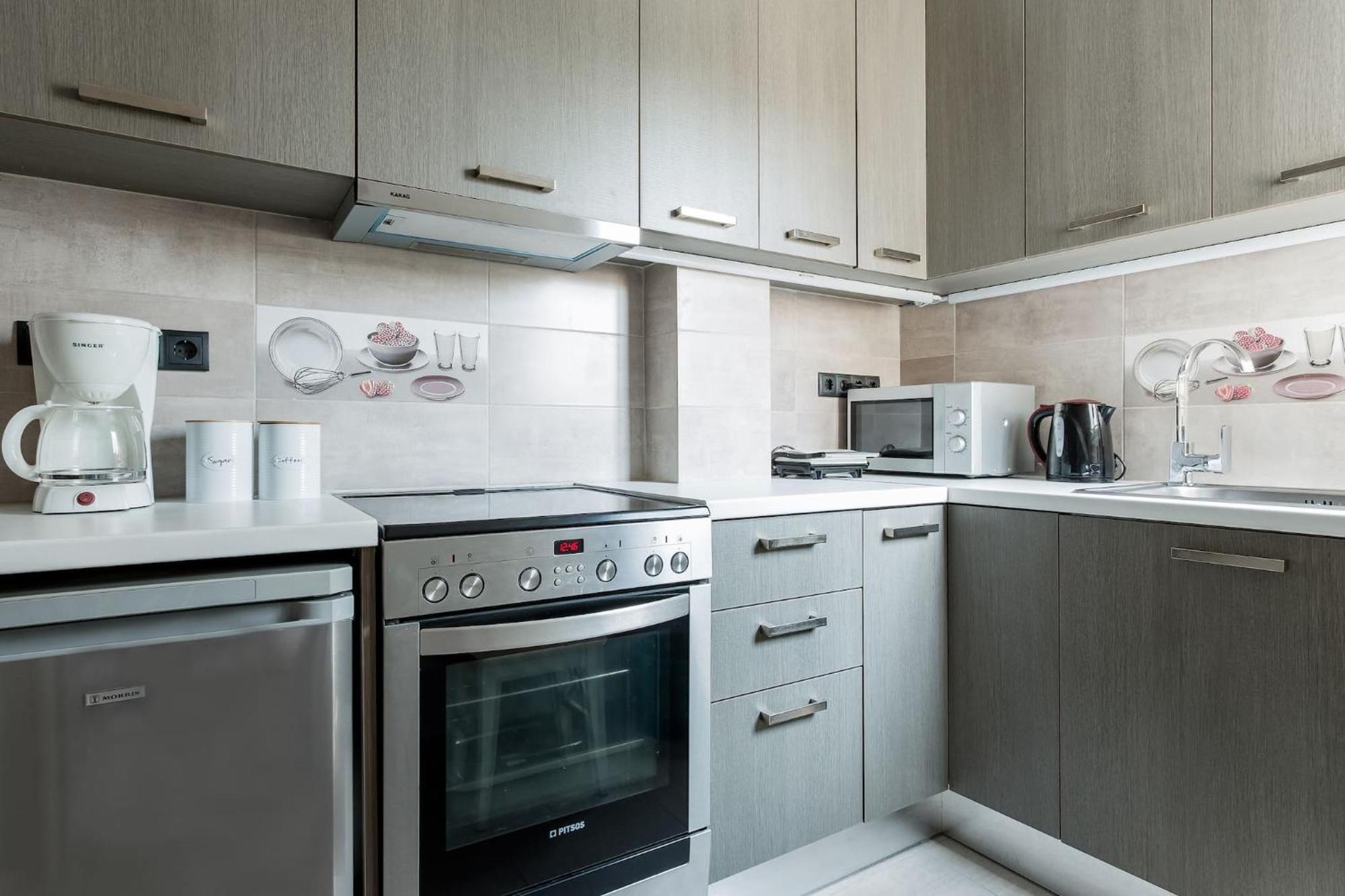 Romantic Love-Nest Studio Near Acropolis & Metro Афины Экстерьер фото