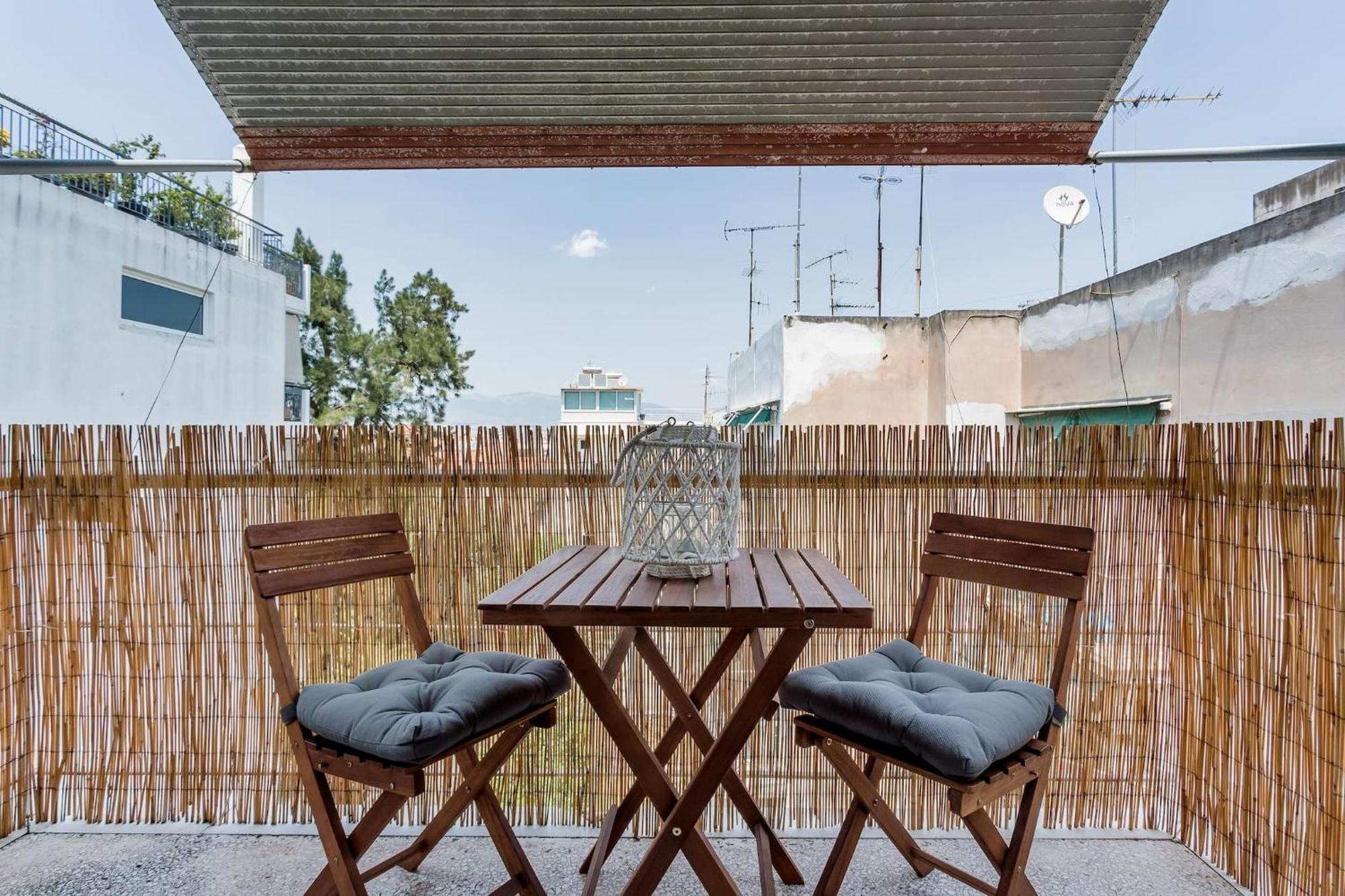Romantic Love-Nest Studio Near Acropolis & Metro Афины Экстерьер фото