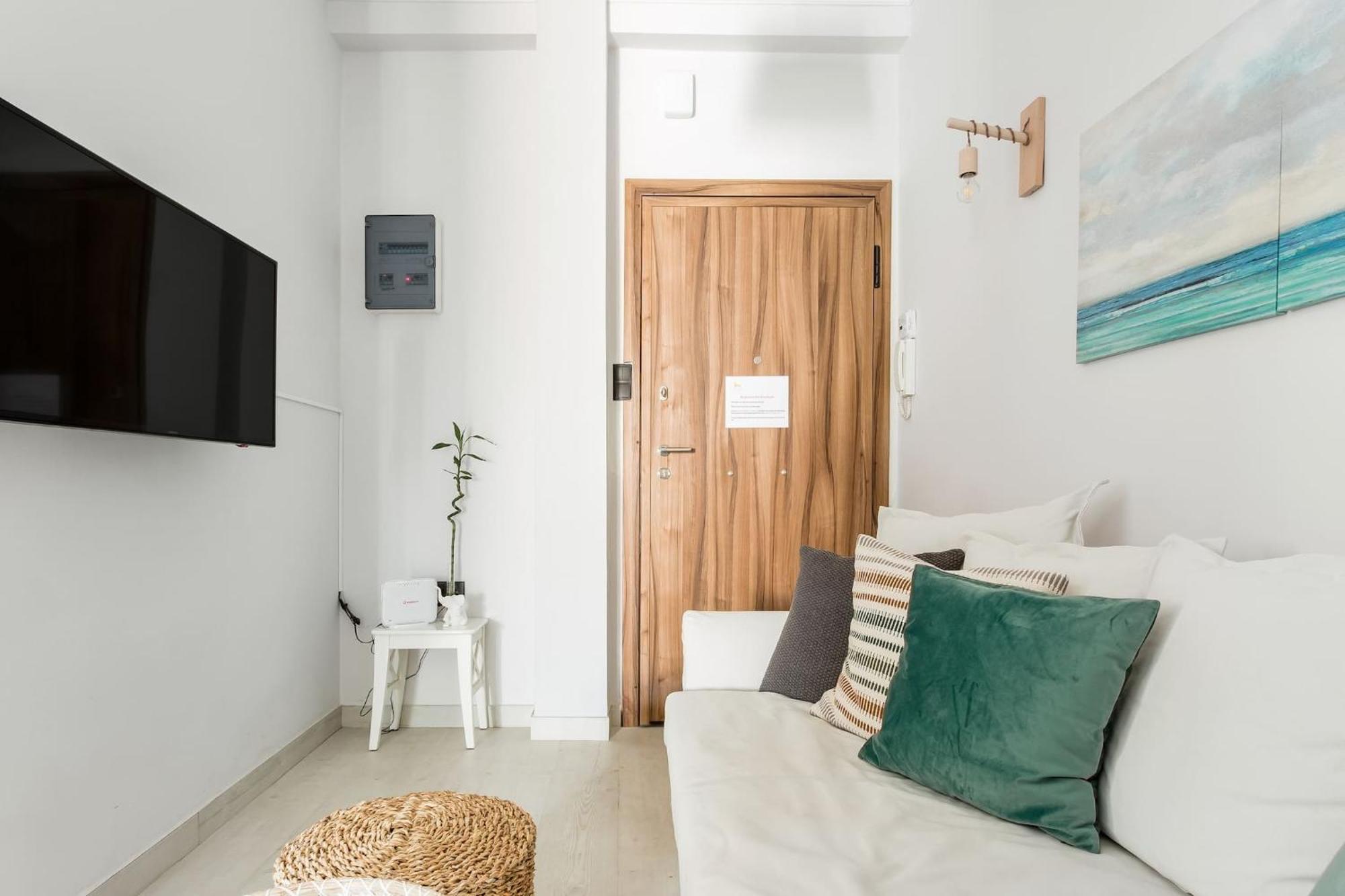 Romantic Love-Nest Studio Near Acropolis & Metro Афины Экстерьер фото