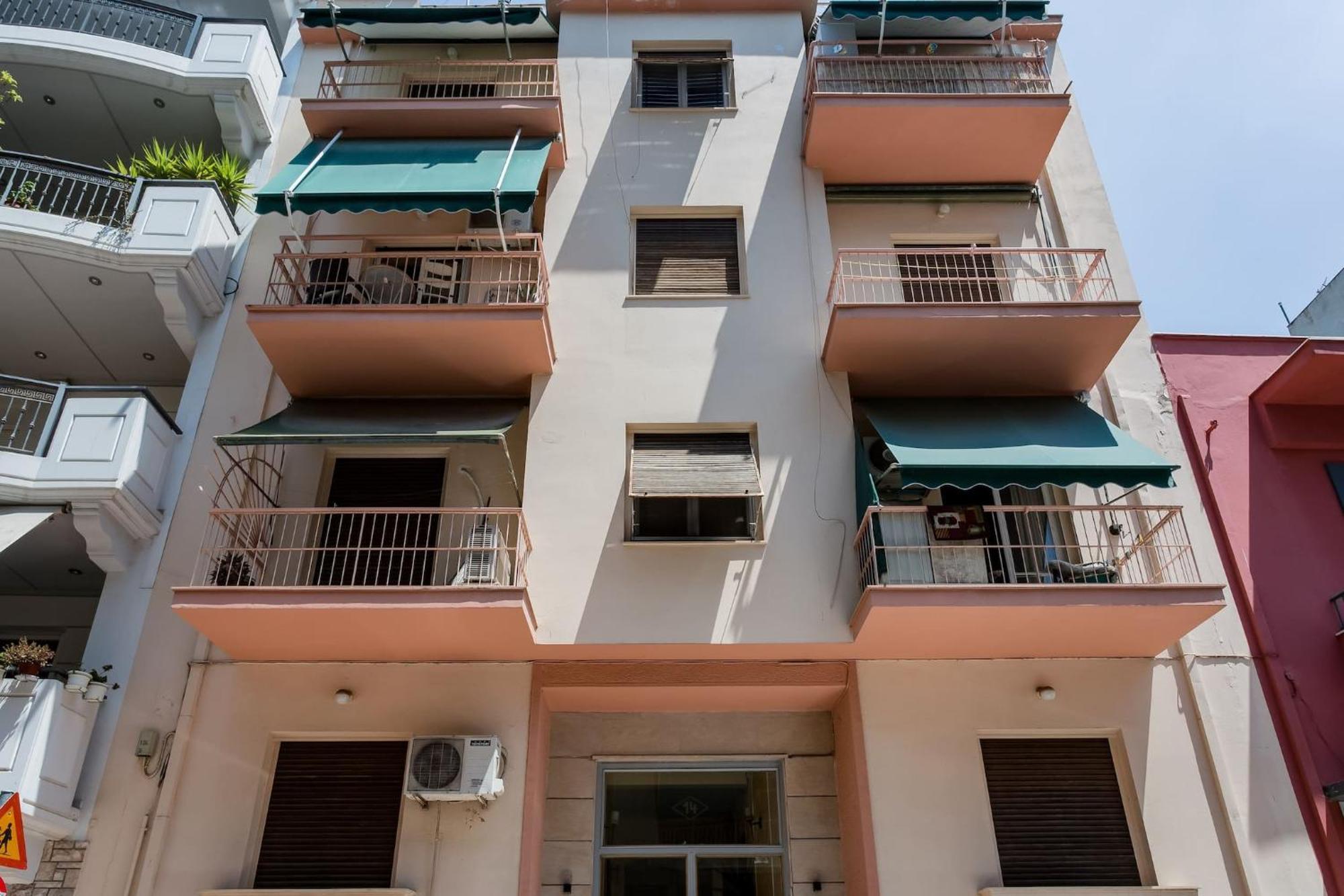 Romantic Love-Nest Studio Near Acropolis & Metro Афины Экстерьер фото